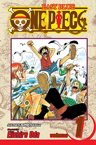 Eiichiro Oda/One Piece, Vol. 1, Volume 1