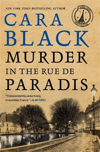Cara Black/Murder in the Rue de Paradis