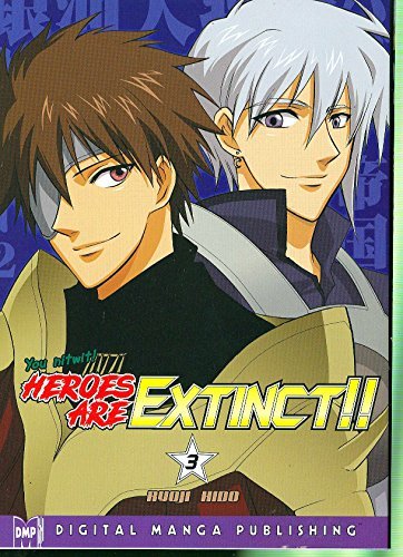 Ryoji Hido/Heroes Are Extinct!!@ Volume 3