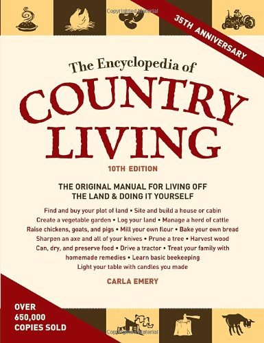 Carla Emery/Encyclopedia Of Country Living,The@0010 Edition;