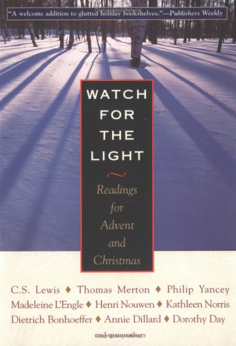 Orbis Books Watch For The Light Readings For Advent And Christmas 