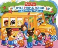 Doris Tomaselli Fisher Price School Bus Lift The Flap 