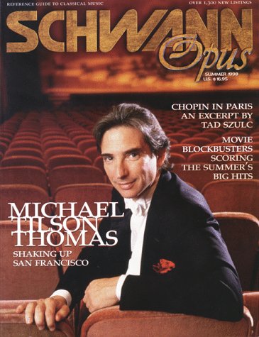 Schwann Opus 903 Summer 1998 