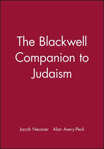 Jacob Neusner/The Blackwell Companion to Judaism