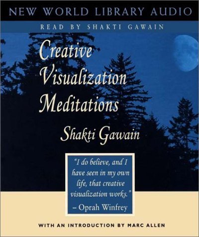 Shakti Gawain Creative Visualization Meditations 0002 Edition; 