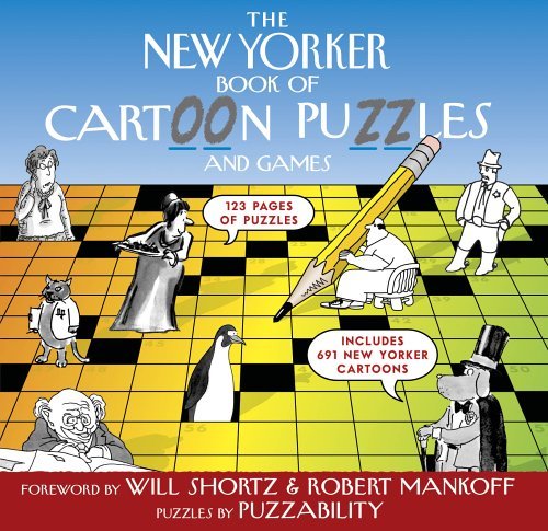 Will Shortz New Yorker Book Of Cartoon Puzzles The And Games 