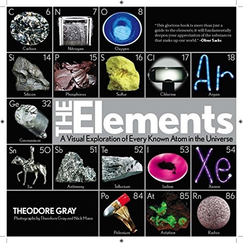 Theodore Gray/Elements@ A Visual Exploration of Every Known Atom in the U