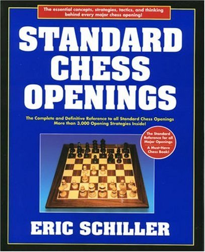 Eric Schiller Standard Chess Openings 2nd Edition 0002 Edition; 