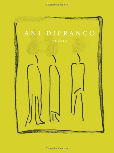 Ani Difranco/Verses@Hardcover 6.5" X 8"