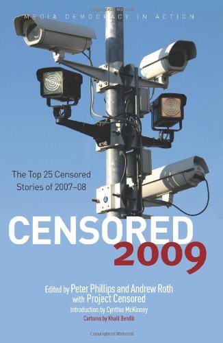 Peter Phillips/Censored 2009@ The Top 25 Censored Stories of 2007#08@2009