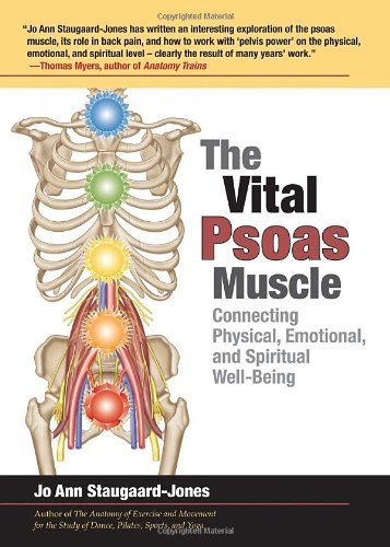 Jo Ann Staugaard Jones The Vital Psoas Muscle Connecting Physical Emotional And Spiritual Wel 