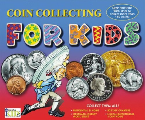 Innovative Kids Coin Collecting For Kids Coin Book 