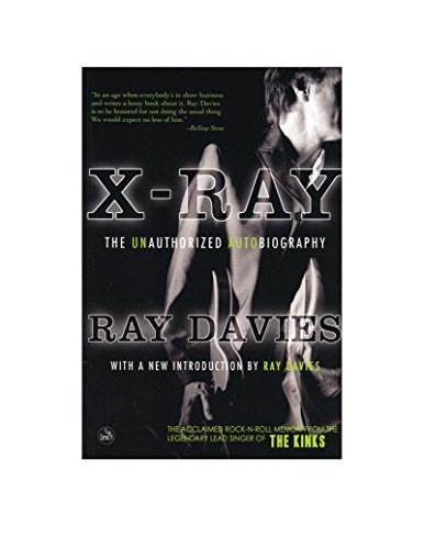 Ray Davies/X-Ray@The Unauthorized Autobiography