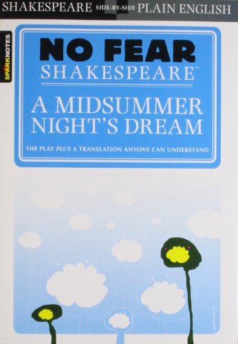 William Shakespeare/A Midsummer Night's Dream (No Fear Shakespeare)@Study Guide