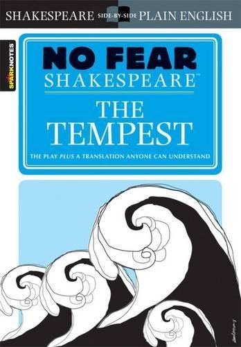 WILLIAM SHAKESPEARE/Tempest (No Fear Shakespeare),The