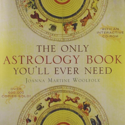 Joanna Martine Woolfolk The Only Astrology Book You'll Ever Need [with Int 
