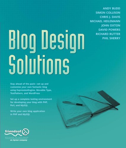 Richard Rutter/Blog Design Solutions