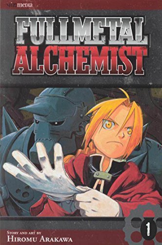 Hiromu Arakawa/Fullmetal Alchemist,Volume 1