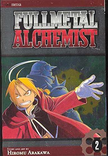 Hiromu Arakawa/Fullmetal Alchemist,Volume 2