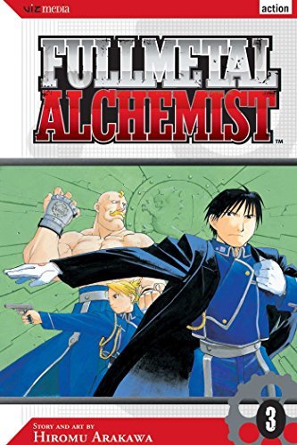 Hiromu Arakawa/Fullmetal Alchemist,Volume 3