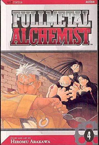 Hiromu Arakawa/Fullmetal Alchemist, Vol. 4