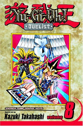 Kazuki Takahashi Yu Gi Oh! Duelist Vol. 8 