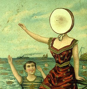 Neutral Milk Hotel/In The Aeroplane Over The Sea@Merge, 2000. Very Good+@(4th pressing. In original shrink with hype sticker.)