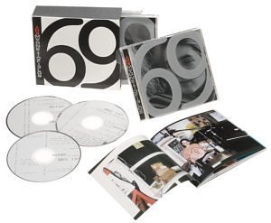 Magnetic Fields 69 Love Songs Box Set Lmtd Ed. 3 CD 