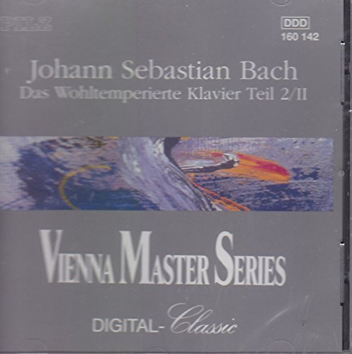 J.S. Bach/Well Tempered Clavier Part 2 Vol. 2