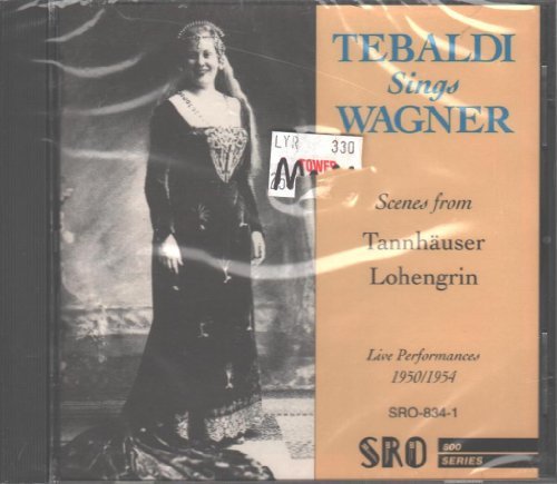 Renata Tebaldi Sings Wagner 