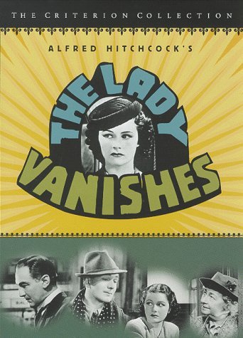 Lady Vanishes (1938) Lockwood Redgrave Lukas Whitty Bw Keeper Nr Criterion Collection 