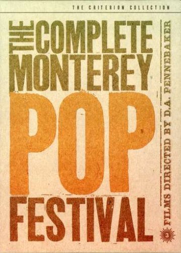 Monterey Pop Festival Complete Monterey Pop Festival Clr St Nr 3 DVD Crit. C Criterion Collection 