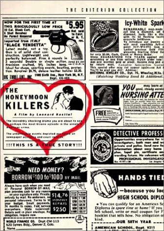 Honeymoon Killers/Honeymoon Killers@Nr/Criterion Collection