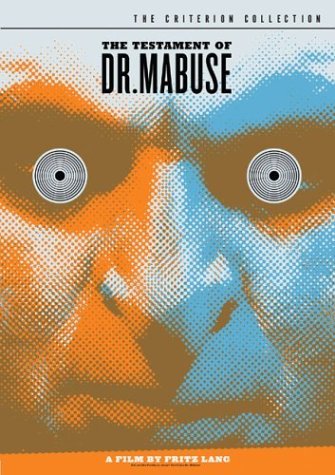 Testament Of Dr. Mabuse/Klein-Rogge/Wernicke/Schundler@Bw/Ger Lng/Eng Sub@Nr/Criterion Collection