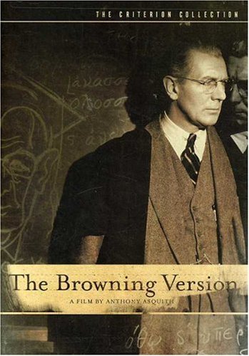 Browning Version (1951)/Browning Version (1951)@Nr/Criterion