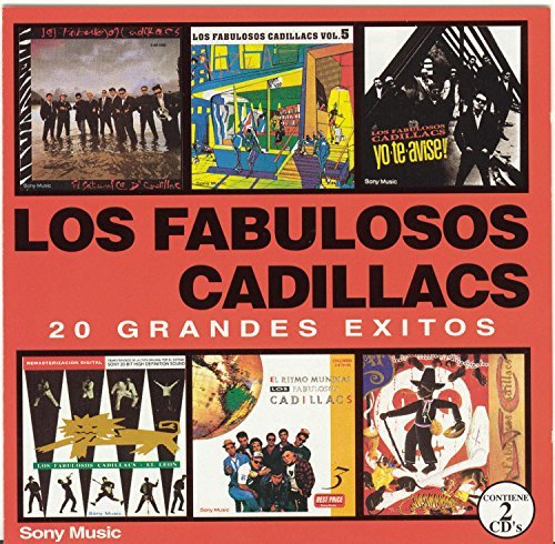 Los Fabulosos Cadillacs/20 Grandes Exitos@2 Cd