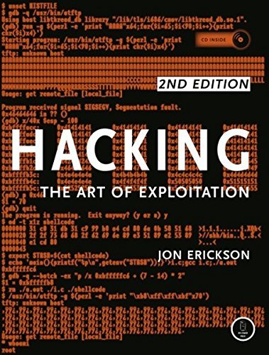 Jon Erickson/Hacking@The Art Of Exploitation [with Cdrom]@0002 Edition;