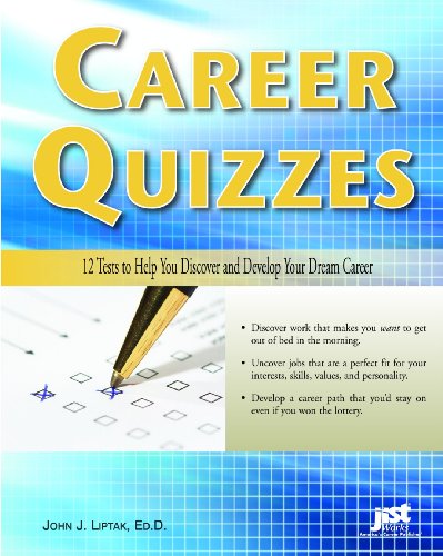 Liptak John J. Edd Career Quizzes 12 Tests To Help You ...