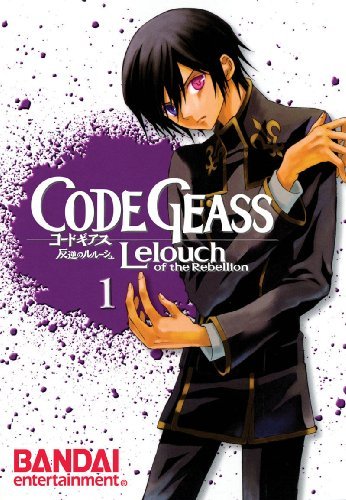 Majiko Code Geass Volume 1 Lelouch Of The Rebellion 