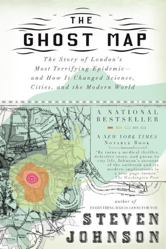 Steven Johnson/The Ghost Map@1 Reprint