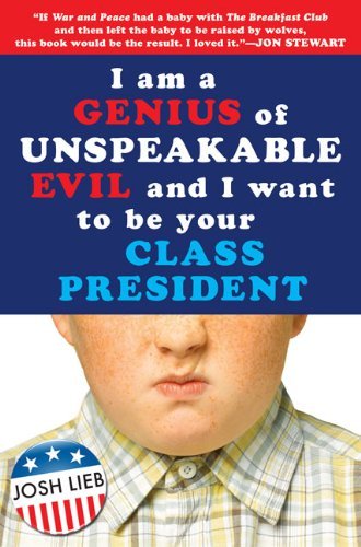 Josh Lieb/I Am A Genius Of Unspeakable Evil And I Want To Be