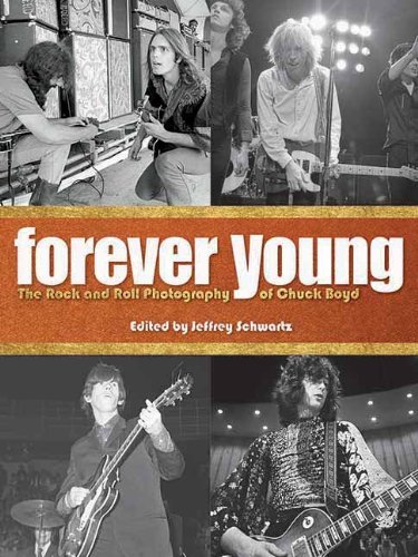 Jimmy Page/Forever Young@ The Rock and Roll Photography of Chuck Boyd