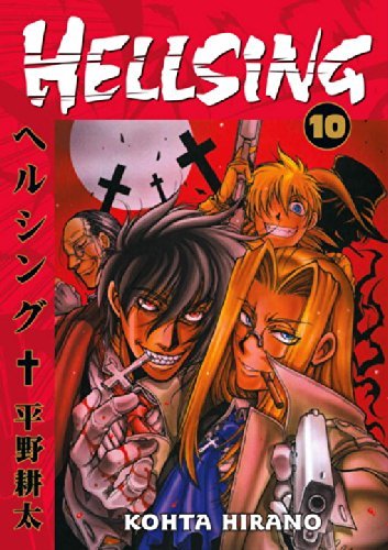 Kohta Hirano Hellsing Tp Vol. 10 