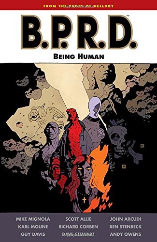Mike Mignola/B.P.R.D.@Being Human