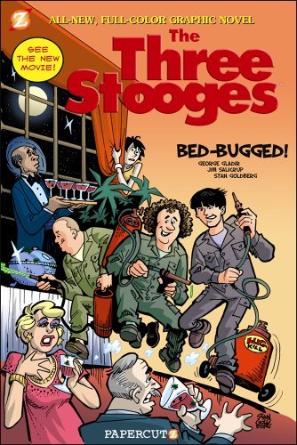 Jim Salicrup/Three Stooges Graphic Novels #1@ Bed Bugged