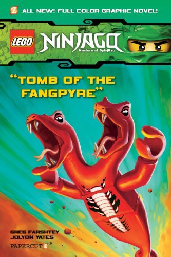 Greg Farshtey/Lego Ninjago: Tomb Of The Fangpyre