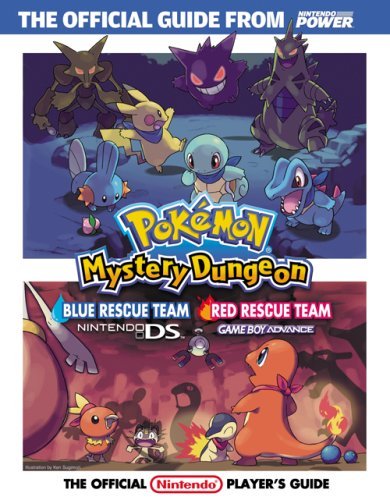 Nintendo Power Pokemon Mystery Dungeon Blue Re 