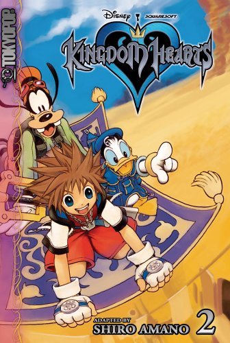 Shiro Amano/Kingdom Hearts, Vol. 2
