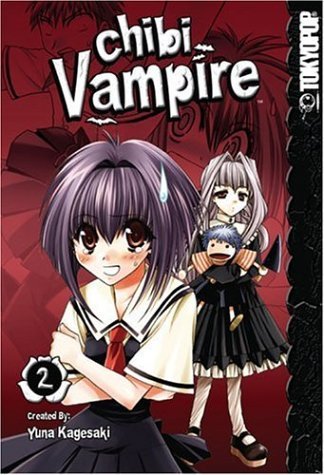 Yuna Kagesaki/Chibi Vampire,Volume 2