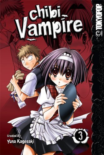 Yuna Kagesaki/Chibi Vampire,Volume 3